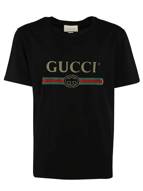 oversized washed t shirt with gucci logo price|gucci t shirt men logo.